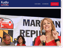 Tablet Screenshot of electkathy.com